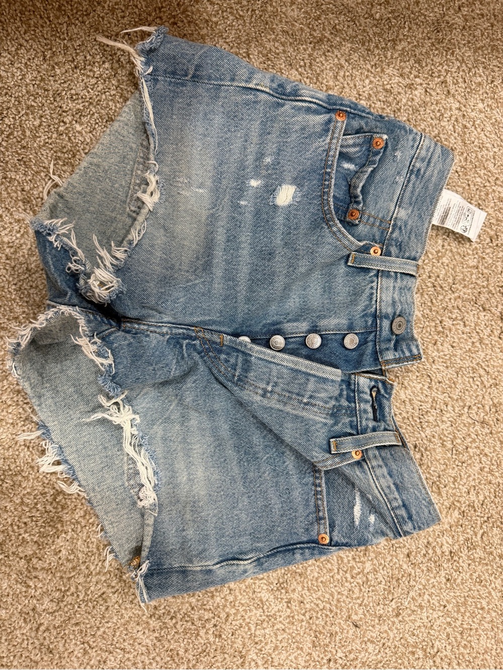 Levi’s 501 shorts